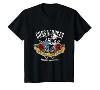 Kids Youth Guns N' Roses Official Here Today Gone To Hell T-Shirt