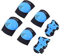 Kids/Youth Knee Pad Elbow Pads for Roller Skates Cycling BMX Bike Skateboard Inline Rollerblading Skating Skatings Scooter Riding Sports
