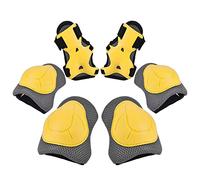 Kids/Youth Knee Pads Elbow Pads Wrist Guards 3 in 1 Protective Gear Set for Child Roller Skates, Cycling, Inline Skating, Scooter Skateboard, BMX Bike, Riding, and Multiple Outdoor Sports