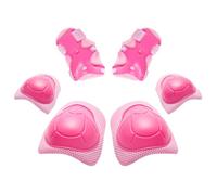 Kids/Youth Knee Pads Elbow Pads Wrist Guards 3 in 1 Protective Gear Set for Child Roller Skates, Cycling, Inline Skating, Scooter Skateboard, BMX Bike, Riding, and Multiple Outdoor Sports