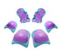 Kids/Youth Knee Pads Elbow Pads Wrist Guards 3 in 1 Protective Gear Set for Child Roller Skates, Cycling, Inline Skating, Scooter Skateboard, BMX Bike, Riding, and Multiple Outdoor Sports