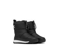 Sorel Unisex Kids Whitney 2 Plus Puffy Wp Fashion Boot, Black Sea Salt Youth, 4 UK