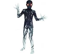 Kids Zalgo Morphsuit Boys Girls Creepepasta Scary Halloween Fancy Dress Costume