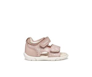 Kids Zapito Closed Heel Sandals Pale Pink