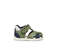 Kids Zapito First Steps Closed Sandals green/navy