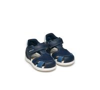 Kids Zapito First Steps Closed Sandals Navy Blue