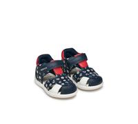 Kids Zapito First Steps Closed Sandals navy blue/red