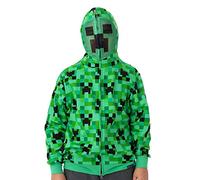 Kids Zip Up Hood, Green