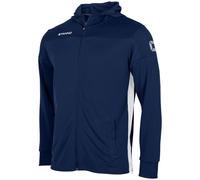 Kid's zip-up hooded track jacket Stanno Pride Bleu 10 ans
