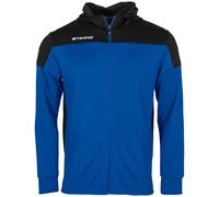 Kid's zip-up hooded track jacket Stanno Pride Bleu 12 ans