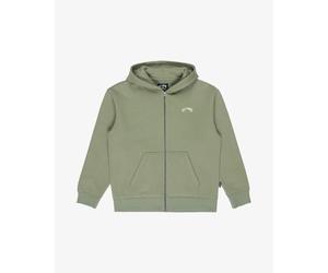 Kids Zip-Up Hoodie Billabong Arch Vert 10 ans