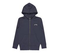 Billabong Arch Full Zip Sweatshirt Blue 14 Years Boy