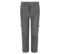 Kids' zip-up stretch trousers Regatta Highton Gris 3/4 ans