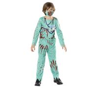 Bristol Novelty Fancy Dress, Zombie Doctor Kids Costume, Medium, Age 5-6 years