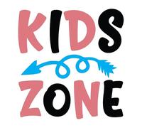 Kids Zone 01 Poster A3 - Inspirational Motivational Wall Art daily Life Quote encouraging famous short phrases inspiring words spiritual hope messages success sayings strength work quotations positiv
