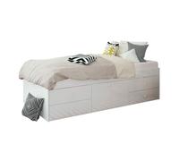 Kidsaw Captain's Single 3ft Cabin Bed WHITE Kidsaw White Single