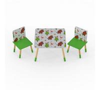 Gruffalo Pattern Table & Chairs KUDL HOME Multi One Size