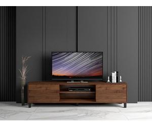 Kidsaw Elv9 Dark Oak Tv Cabinet Engineered Wood