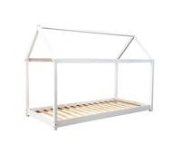 Kidsaw Jinsen Standard Single House Bed White Kidsaw White Single