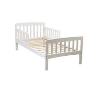 Kidsaw Jinsen Toddler Bed 140x70cm White | Size: Junior Kidsaw White Junior