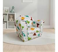 Kidsaw Kids Mini Chair Sofa Dinosaur Light Grey Kidsaw Light Grey