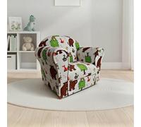 Kidsaw Kids Mini Chair Sofa Gruffalo Grey
