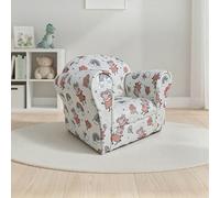 Kidsaw Kids Mini Chair Sofa Peppa Pig White Kidsaw White