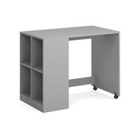 Kidsaw Kids Or Child Storage Desk Unit, Wheels, Grey