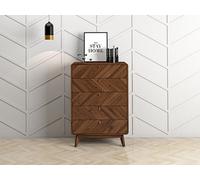 Kidsaw Lv44, 5 Drawer Chest, Columbian Walnut
