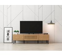 Kidsaw Lv51 Mid Oak Tv Cabinet Engineered Wood
