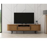 Kidsaw Lv55 Light Oak Tv Cabinet Engineered Wood