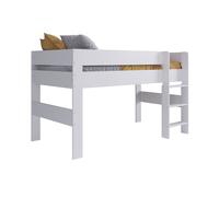 Kidsaw Mid Sleeper - White | Size: Single Kidsaw White Single