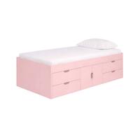 KIDSAW Captain's Single 3ft Cabin Bed PINK, Pink