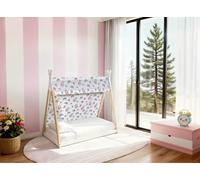 Kidsaw Peppa Pig Toddler House Bed - Pine - Wilko