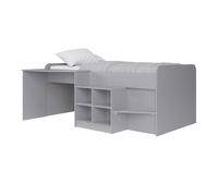 Kidsaw Pilot Cabin Bed Grey | Size: Single Kidsaw Grey Single