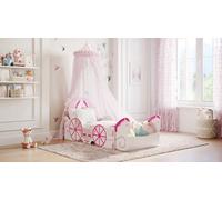 Kidsaw Princess Carriage Toddler Junior Bed With Front Storage Box