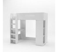 Kidsaw High Sleeper in White | Size: Single Kidsaw White Single