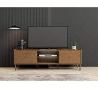 Kidsaw Tv Cabinet 1.6M With 2 Storage Cupboards