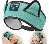 KIDSBAND Kids Headphones for Plane, Wireless Headband Adjustable, | Does Not Press The Ears, Convenient for Long-Time Use | Headphones for Boys,Girls,Sleeping,School,Air Travel,Smartphones,Tablet