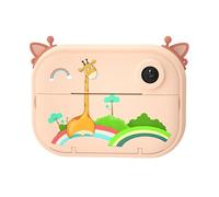 KidsCam™ - Sofortbild-Kinderkamera Model V Sofortdruckkamera Kinder Rosa Blau Braun