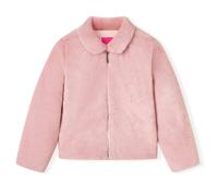 Kids'Coat Long Sleeve School Children's Jacket Outwear Collar Coat Faux Fur vid