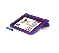 KidsCover iPad 10.2 Purple Protective Case Starter Kit with Stylus and Screen Cover