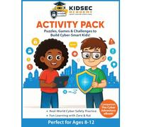 Kidsec Academy: The Cyber Adventure Activity Pack (KidSec Academy: The Cyber Adventure Series)