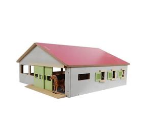Kidsglobe Horse Stable Including Inner Box