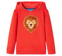 Kids'Hooded Sweatshirt Children's Pullover Hoodie for Toddler Kids Top Red vida