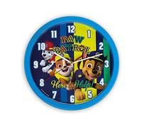 Kidslicensing Paw Patrol - Wall Clock - Children's Decorative Clock - 25 cm