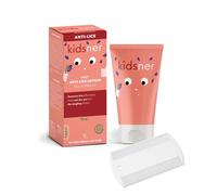 Kidsner Lizzy - Anti-Lice Lotion | only 15 minutes to remove Lice | Includes Lice Comb | Gentle on Hair & Scalp | Natural Ingredients | Clinically Proven