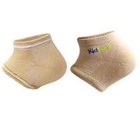 KidSole Gel Heel Strap for Kids with Heel Sensitivity from Severs Disease, Plantar Fasciitis. (Black) (Kids Size 1-6, Nude)