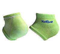 KidSole Gel Heel Strap for Kids with Heel Sensitivity from Severs Disease, Plantar Fasciitis. (Green)