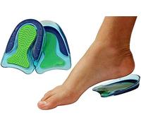 KidSole Shock Absorbing Gel Heel Cups for Kid's with Sensitive Heels (Size 3-7) 2 Pairs, 4 Single heelcups